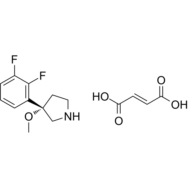 Pirepemat fumarate 2251806-70-7